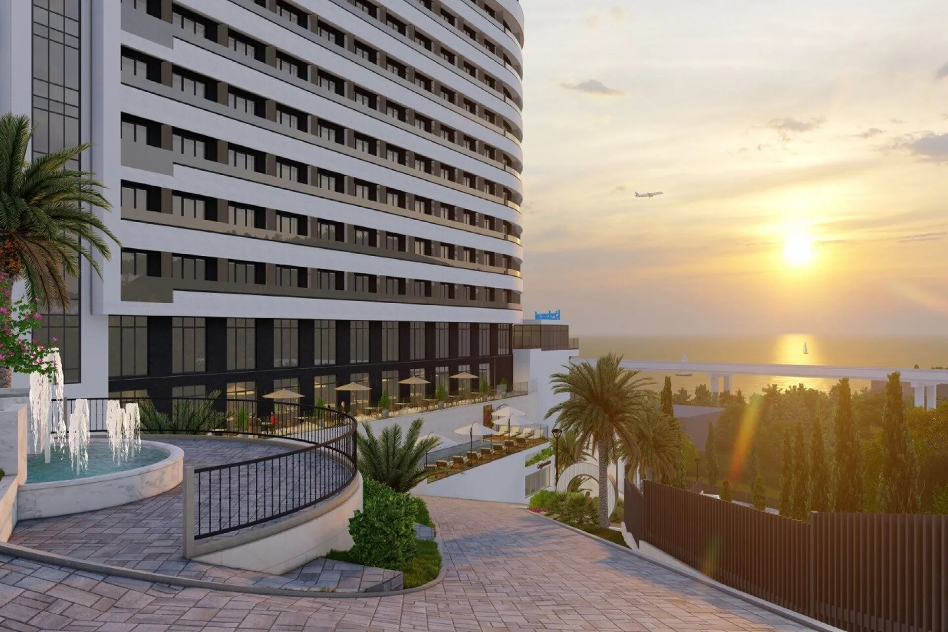 Номер Standard Sea View