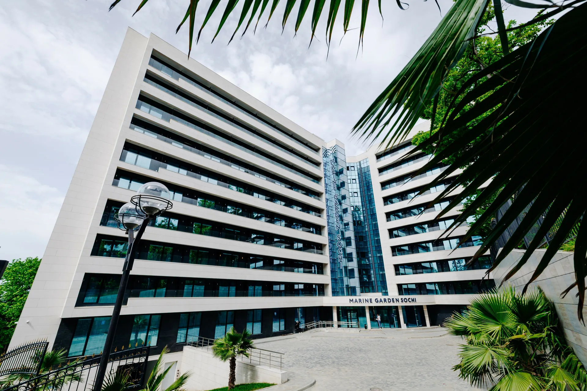 Marine Garden Sochi отель